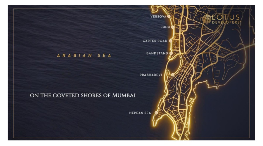 Sri Lotus Developers unveils one of its kind Brand Campaign 'Luxury Coastline Collection'